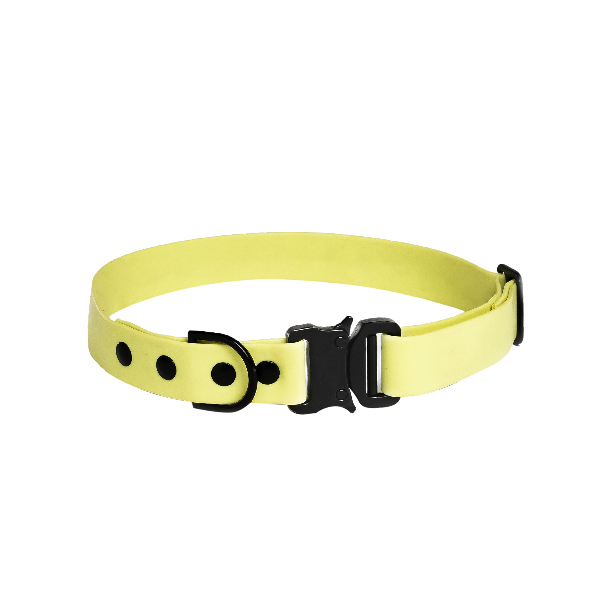 Adil’S Biothane Dog Collar - Waterproof Heavy Duty Dog Collars with Quick Release Buckle & D-Ring